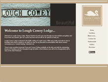 Tablet Screenshot of loughcoweylodge.com